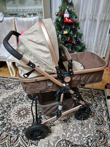 Çıxarıla bilən beşikli araba, İşlənmiş, Cins: Qız, Yaş: 12-18 ay, Ödənişli çatdırılma