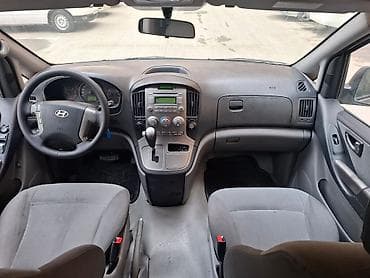 hyundai magazasi: Hyundai H-1 (Grand Starex): 2.2 l | 2014 il Van/Minivan — 8