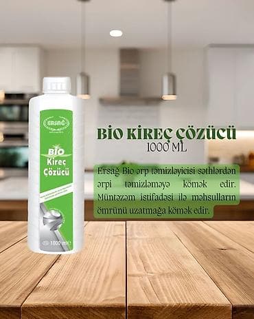 Moyka və kranı təmizləmək üçün