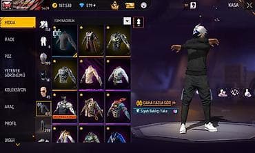 Digər: Free fire satılır elimyandi qiymətə 2 evo max 440+ kasa 2 yumruq — 4