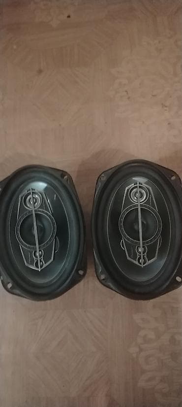 Pioneer TS-A6995R avtomobil akustikası – 6"x9" (16 x 24 sm) koaksial — 5