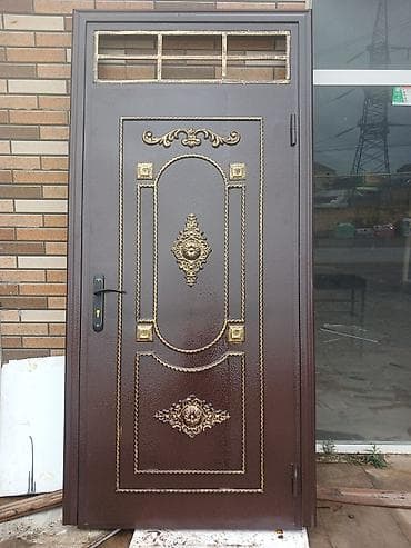 nabor açar: Məhsul: Metal giriş qapıları Təsvir: - Müxtəlif dizaynlarda metal — 5