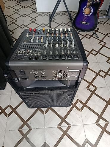 химия 7 класс мсо 1: Yamaha EMX512SC powered mikser + passiv akustik sistem Məhsulun — 3