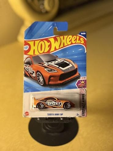 kapo: Hot Wheels – Toyota GR86 Cup diecast model maşın - Seriya: Compact — 1