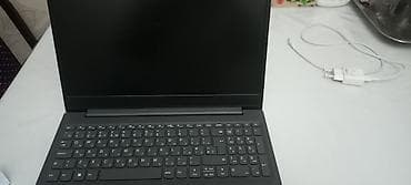 en ucuz laptop: Lenovo noutbuk - Model: Lenovo (qara korpus, şık minimalist dizayn) - — 3