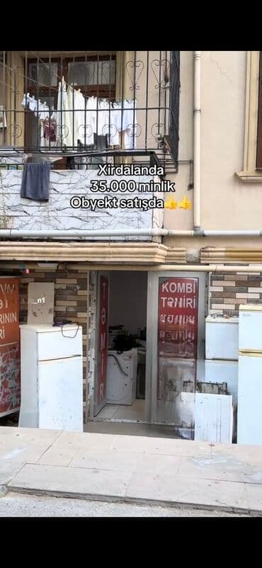 xirdalan riyad ticaret merkezi: Xırdalanda obyekt satılır – 35.000.Hal hazirda arendiya — 2