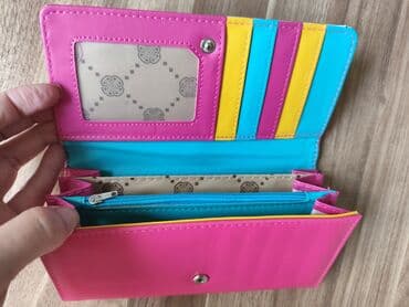 qadın kaşloku: Pulqabı, Yeni — 2