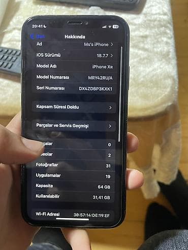 isdemis telefonlar: IPhone Xr, 64 GB, Qara, Simsiz şarj — 3