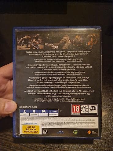 playst: Məhsul: God of War – PS4 oyunu (Blu-ray disk, rəsmi qutu) — 3