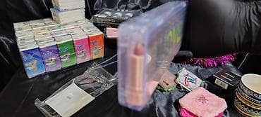 hamam papagi: Kosmetik dəst, 10 məhsul, Yeni, Ödənişli çatdırılma, Rayonlara çatdırılma, Pulsuz çatdırılma — 5