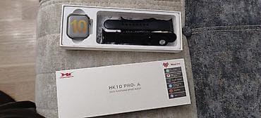 Smart saat, Sensor ekran, rəng - Qara