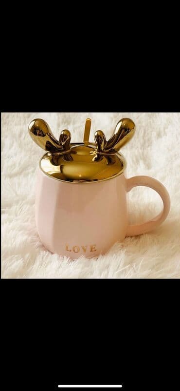 Süfrə qab-qacaqı: Fincanlar, rəng - Mavi, 1 əd, 500 ml — 3