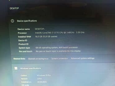 kompyuter alışı: 🔹 Tam hazır KOMPÜTER DƏSTİ satılır – sistem, monitor, wireless — 5