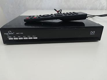 smart android box: Star Track SRT-16K peyk TV qəbuledicisi teze kimidi cox az iwlenib — 6