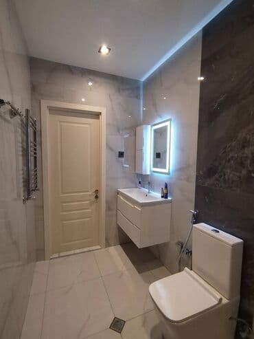 квартиры в белом городе баку: 3 комнаты, Новостройка, м. Ази Асланов, 90 м² — 12