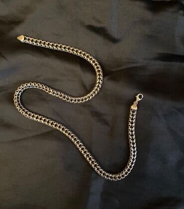 italyan qızılının qiyməti: Boyunbağı, Gümüş — 1