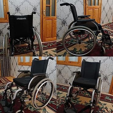 Инвалидные коляски: Bağlı Məkan üçün Ottobock manual əlil arabası - Brend/model: Ottobock — 1