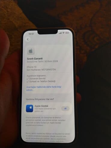 VAZ (LADA): IPhone 13, Ağ, Face ID — 3