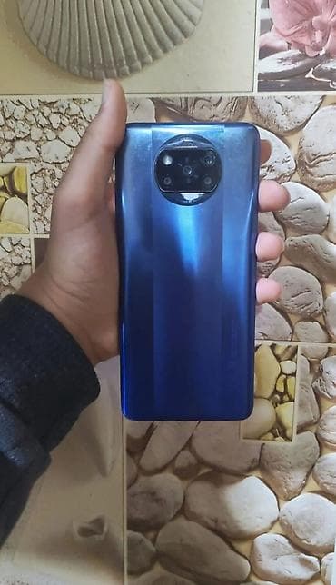 Poco X3 Pro, 128 GB, rəng - Göy — 5