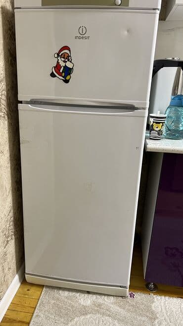 yuxa sacı: 2 qapılı Indesit Soyuducu Satılır, rəng - Ağ — 2