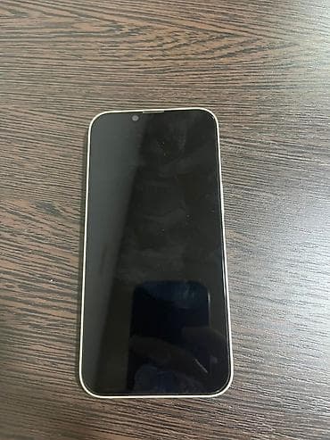 telf: IPhone 13, Ağ, Face ID — 3