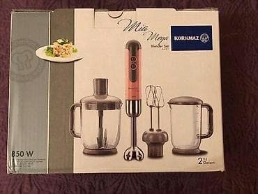 sonifer blender 4 in 1: Blender korkmaz turk istehsali 850 watt guc 4 ü birinde model rengleri — 9