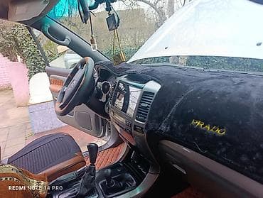 karavan maşın: Toyota Land Cruiser Prado: 2.7 l | 2004 il Ofrouder/SUV — 4