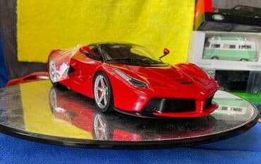 metbex tavan modelleri: Коллекционная модель Ferrari LaFerrari rosso red 2013 Hot Wheels — 15