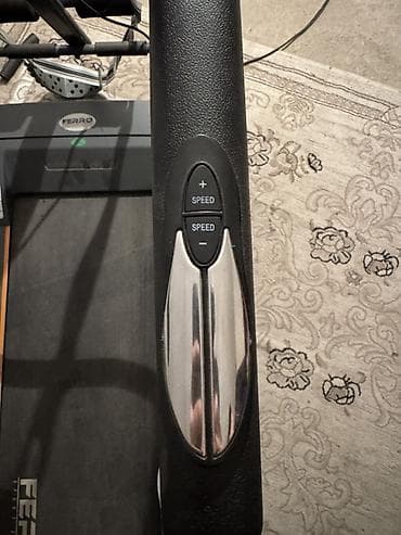 akustik gitara satisi: Ferro Sport Equipment qaçış trenajoru - Güclü elektrikli qaçış yolı — 4