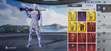 Digər kolleksiyalar: PUBG Mobile hesabı – yüksək səviyyəli kolleksiya və nadir geyimlər — 1