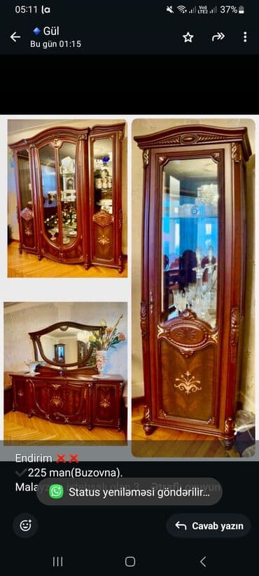 otaq gulleri: Endirim ❌❌ ✔️225 man(Buzovna). Malayziya istehsalı olan 3-lü qonaq — 1