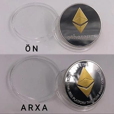 Diqqət !!! Bu məhsul məşhur Efirium kriptovalyutun fiziki formasında — 5