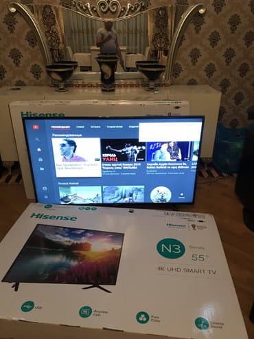 hisense infinity e9: Yeni Televizor Hisense 55" — 2
