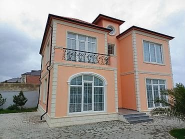 d4 50: Mərdəkan 6 otaqlı, 242 kv. m, Kredit var, Yeni təmirli — 2