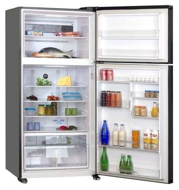 hitachi soyuducu qiymeti: 2 двери Hitachi Холодильник Продажа, цвет - Черный — 3