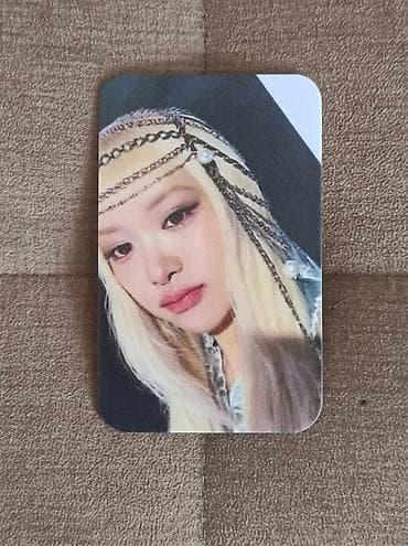 İncəsənət və kolleksiyalar: Məhsul: blackpink pc Təsvir: - Ölçü: təxminən bank kartı ölçüsündə — 3