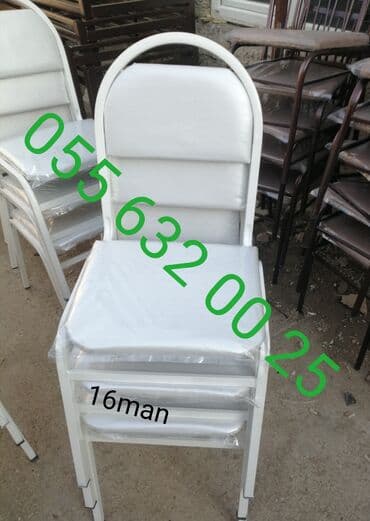 виза кипр: Mətbəx üçün, Yeni, Qatlanmayan, Stul — 8