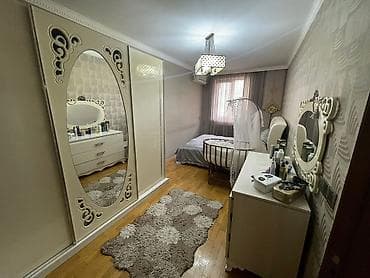 Квартиры: Поселок Ясамал, 3 комнаты, Новостройка, 103 м² — 7