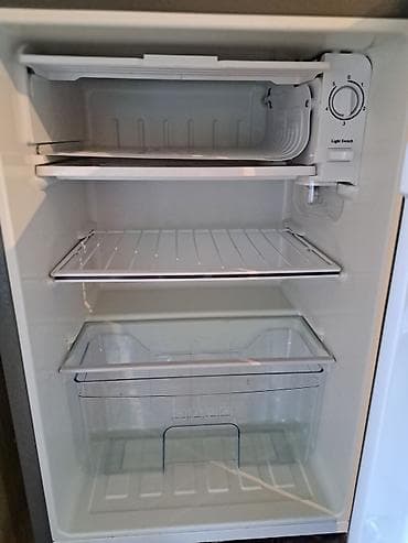 Mini Fischer Soyuducu Satılır, rəng - Gümüşü