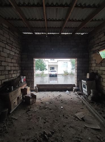 garaj kiralama: 32 kv. m, 6 * 6 * 3 Beton Qaz, Su, Kommunal xətlər qoşulmayıb — 4