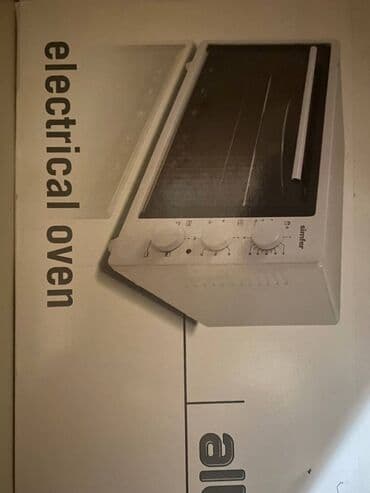 Duxovkalar: Duxovka Simfer, Elektrik, rəng - Ağ, Ayrıca dayanan, Yeni — 2