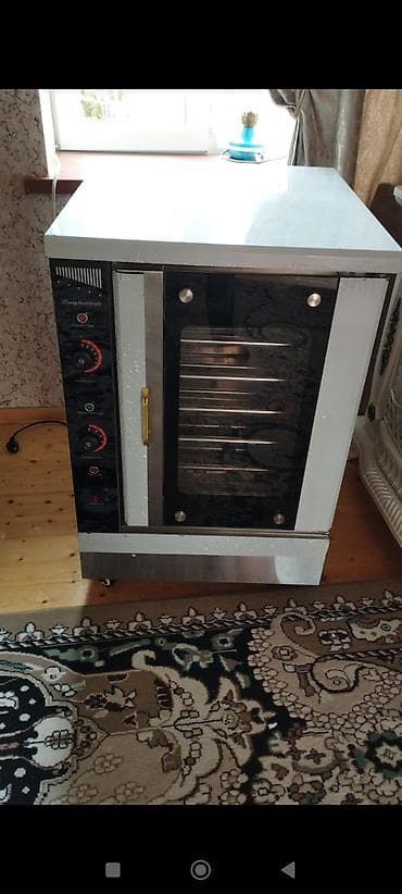 - Konveksiya tipli elektrik sobası – peç-xəmir, bulkalar, piroqlar və — 4