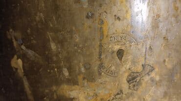 Qədim samovar, 1876 il, Mis, Vəziyyəti: Əla