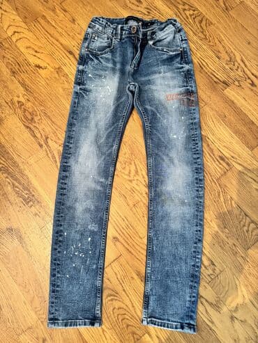 коляски анекс бу: Джинсы, Для мальчиков, 9 - 10 лет — 2