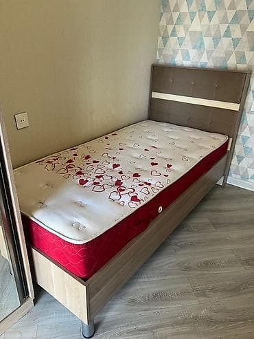 kravat satisi: Təknəfərlik çarpayı, Bazasız, Matrassız, Siyirməsiz — 2