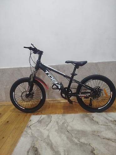 Toba dağ velosipedi - Çərçivə: yüngül ərintili, sloping dizayn, kabel