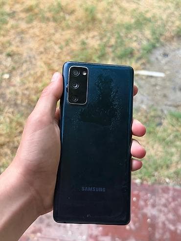 televizor 82 cm: Samsung Galaxy S20, 128 GB, rəng - Göy, Barmaq izi — 7
