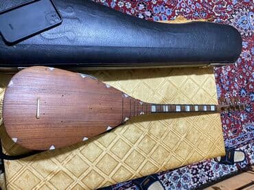 Elektro saz – professional səhnə və studiya istifadəsi üçün - Korpus — 1