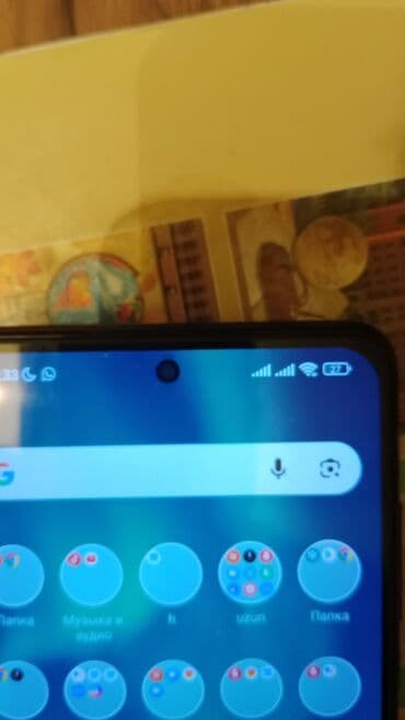 ikinci el poco x3: Poco X3 Pro, 256 GB, rəng - Qara, Barmaq izi — 4