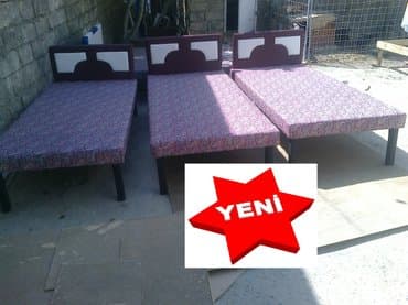 ucuz taxtlar: Kravat taxt TEZE mohkem iki neferlik taxtlar 100 manat HAZIRLARI VAR — 1